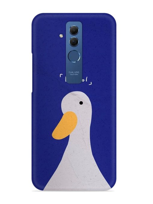 Be Cool Duck Snap Case for Honor Mate 20 Lite Zapvi