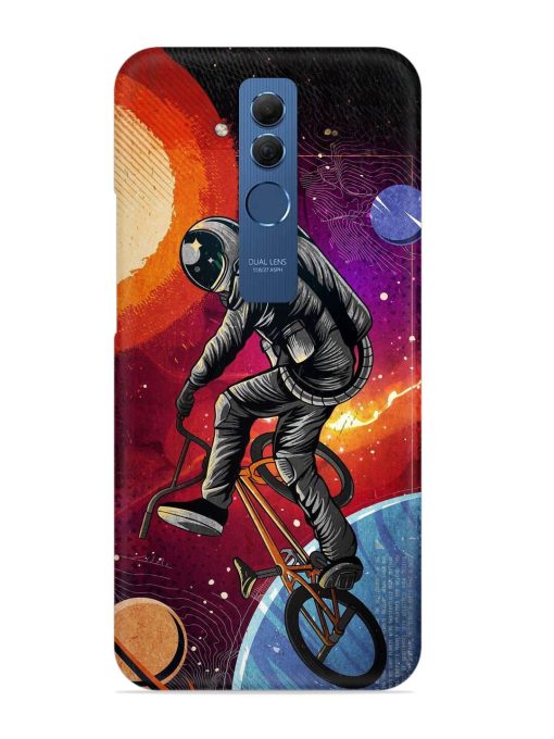 Super Eclipse Bmx Bike Snap Case for Honor Mate 20 Lite Zapvi