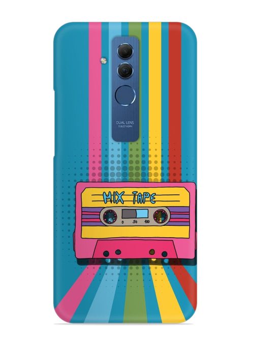 Mix Tape Vactor Snap Case for Honor Mate 20 Lite Zapvi