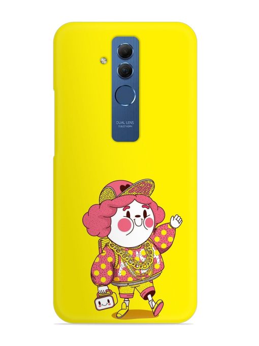 Art Toy Snap Case for Honor Mate 20 Lite