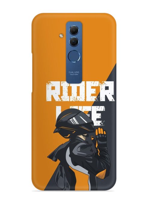 Rider Life Snap Case for Honor Mate 20 Lite