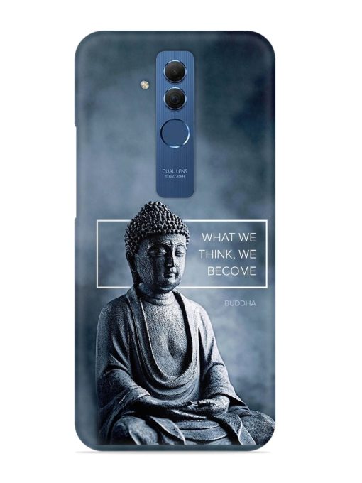 What We Think We Become Snap Case for Honor Mate 20 Lite