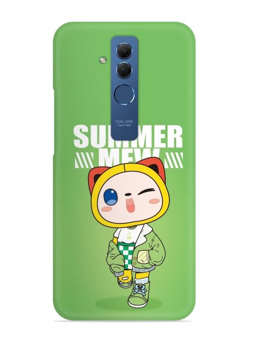 Summer Mew Snap Case for Honor Mate 20 Lite Zapvi