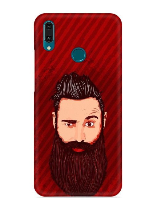 Beardo Man Snap Case for Honor Y9 (2019) Zapvi