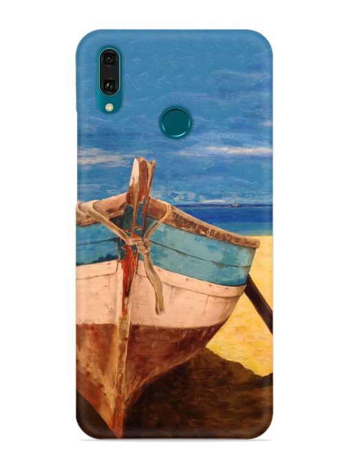 Canvas Painting Snap Case for Honor Y9 (2019) Zapvi