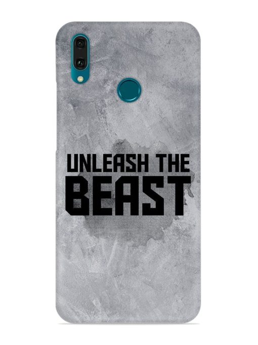 Unleash The Beast Snap Case for Honor Y9 (2019) Zapvi