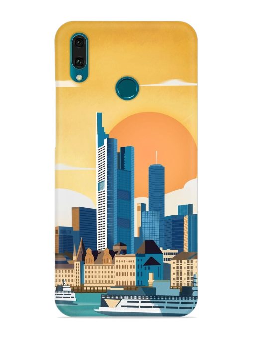 Germany Frankfurt Snap Case for Honor Y9 (2019) Zapvi