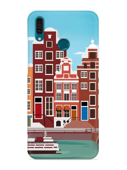 Scenery Architecture Amsterdam Landscape Snap Case for Honor Y9 (2019) Zapvi