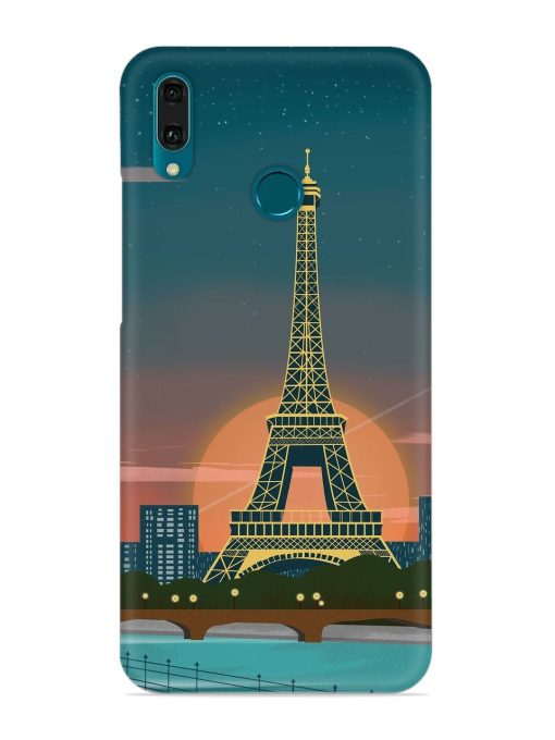 Scenery Architecture France Paris Snap Case for Honor Y9 (2019) Zapvi