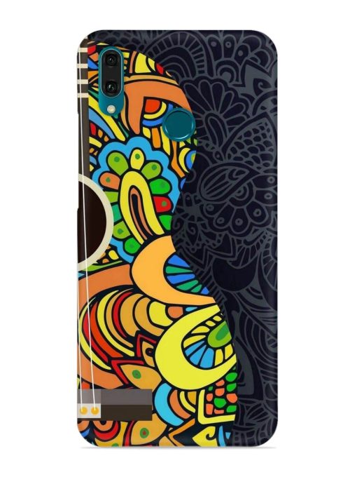 Guitar Vector Art Snap Case for Honor Y9 (2019) Zapvi