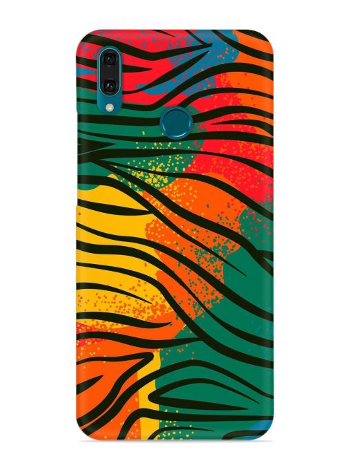 Bright Colorful Snap Case for Honor Y9 (2019) Zapvi