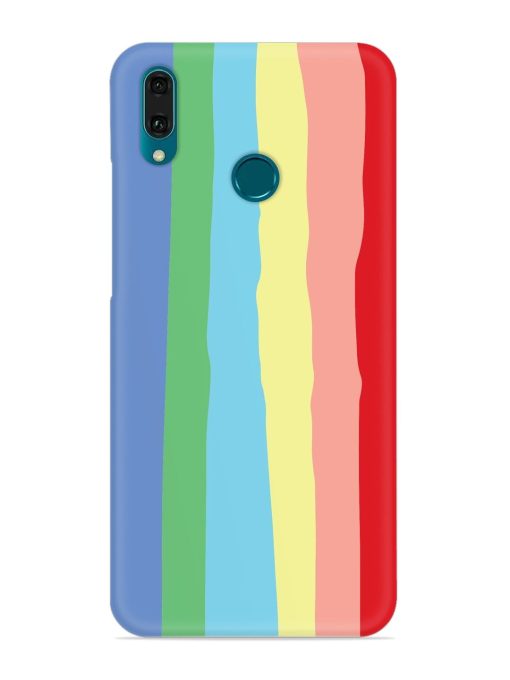 Rainbow Premium Shade Snap Case for Honor Y9 (2019) Zapvi