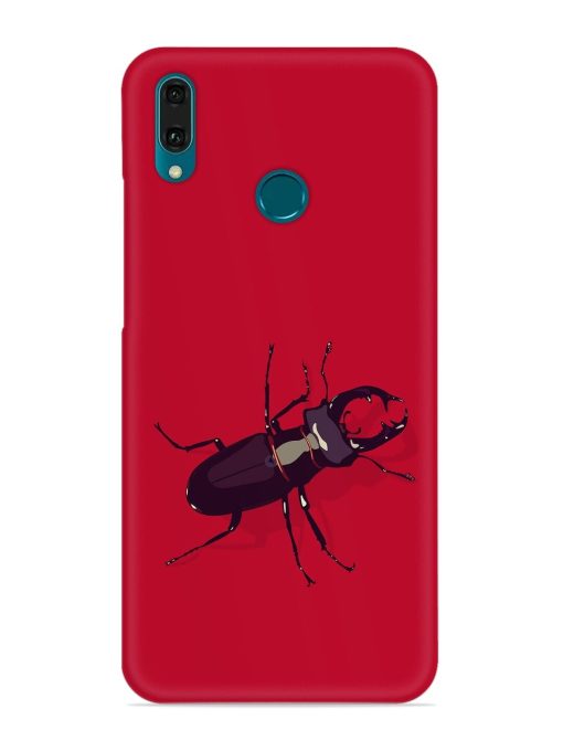 Beetles Snap Case for Honor Y9 (2019) Zapvi