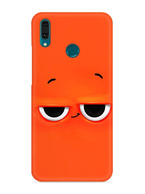 Smiley Face Snap Case for Honor Y9 (2019) Zapvi