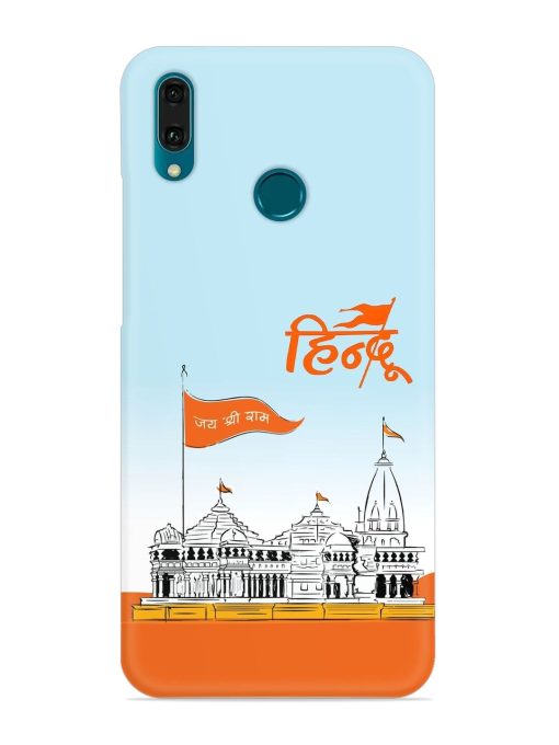 Ram Mandir Hindu Snap Case for Honor Y9 (2019)