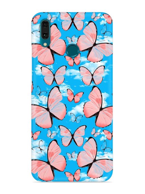 Seamless Pattern Tropical Snap Case for Honor Y9 (2019)