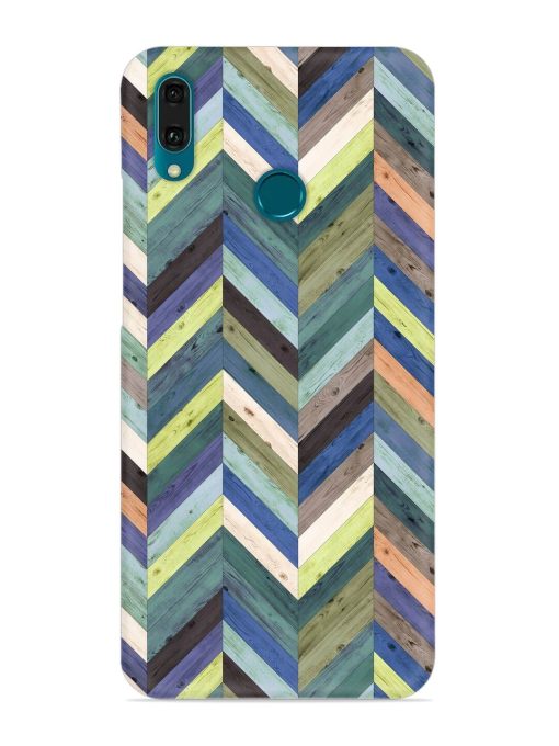 Chevron Random Color Snap Case for Honor Y9 (2019) Zapvi