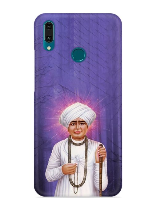 Jalaram Bapa Virpur Snap Case for Honor Y9 (2019) Zapvi