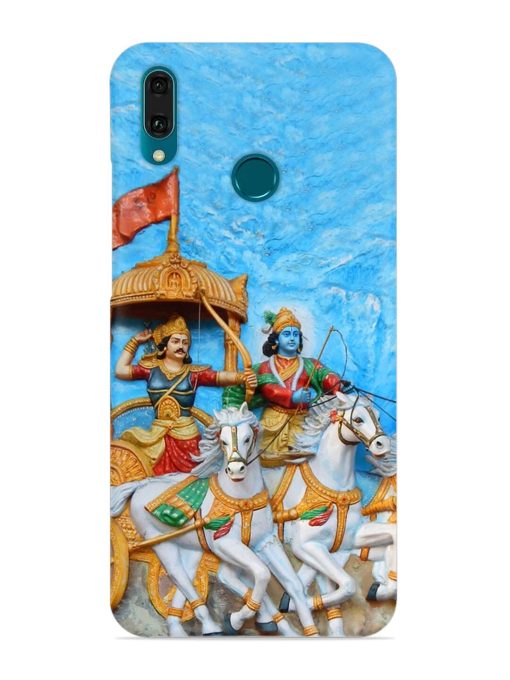 Hyderabad India March 19 Wall Art Snap Case for Honor Y9 (2019) Zapvi