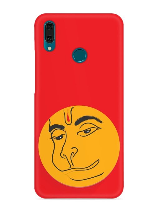 Lord Hanuman Vector Snap Case for Honor Y9 (2019) Zapvi