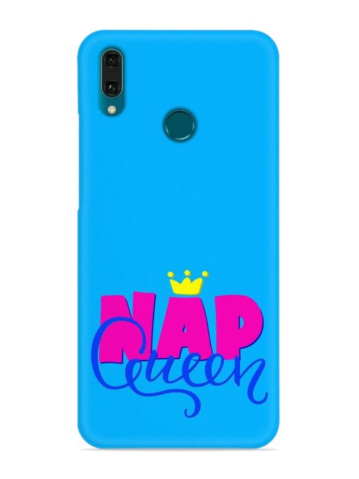 Nap Queen Quote Snap Case for Honor Y9 (2019) Zapvi