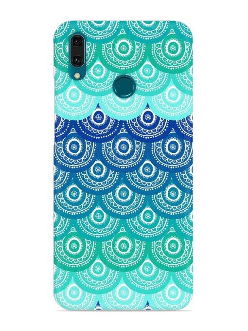 Ethnic Seamless Pattern Snap Case for Honor Y9 (2019) Zapvi