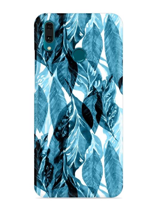 Leaves Pattern Jungle Snap Case for Honor Y9 (2019) Zapvi