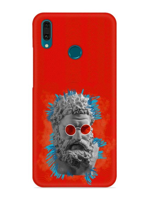 Contemporary Art Concept Snap Case for Honor Y9 (2019) Zapvi