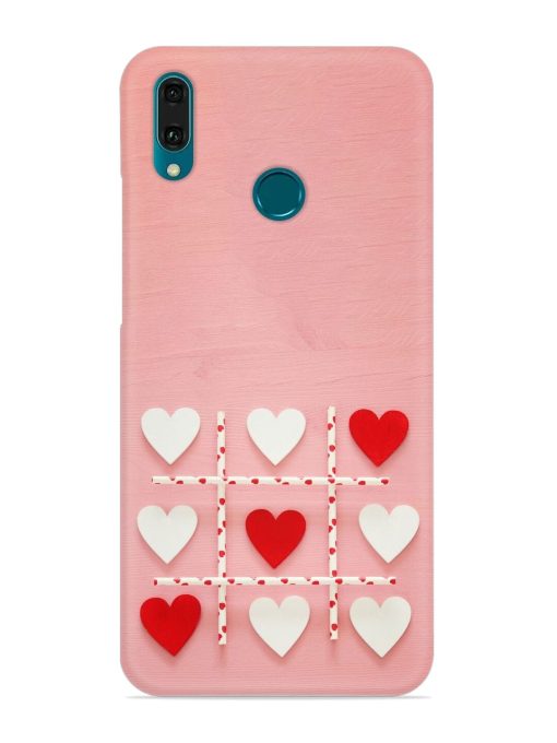 Valentines Day Concept Snap Case for Honor Y9 (2019) Zapvi