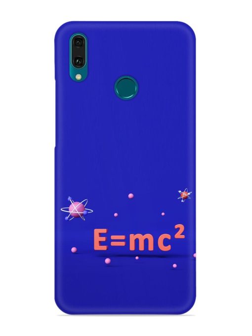 Formula Relativity Equation Snap Case for Honor Y9 (2019) Zapvi