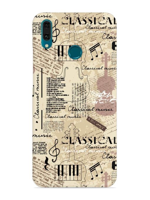 Classical Music Lpattern Snap Case for Honor Y9 (2019) Zapvi