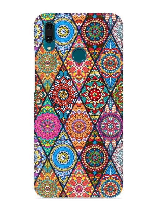 Seamless Tile Pattern Snap Case for Honor Y9 (2019) Zapvi