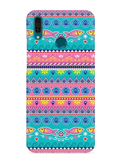 Indian Truck Snap Case for Honor Y9 (2019) Zapvi