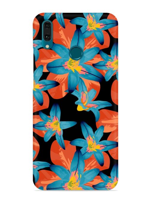 Philippine Flowers Seamless Snap Case for Honor Y9 (2019) Zapvi