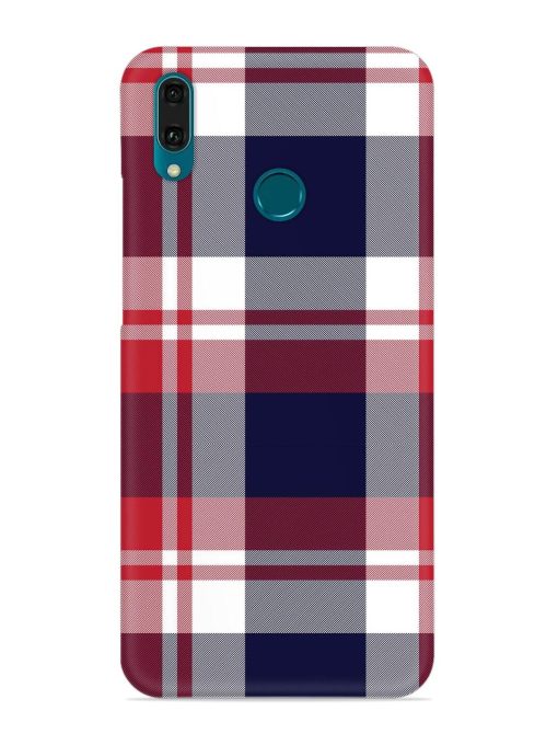 Classic Plaid Tartan Snap Case for Honor Y9 (2019) Zapvi