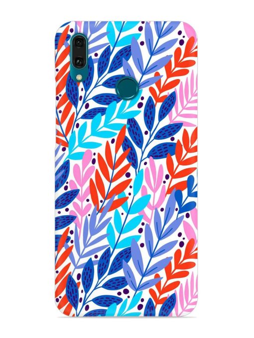 Bright Floral Tropical Snap Case for Honor Y9 (2019) Zapvi