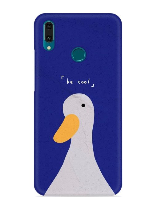 Be Cool Duck Snap Case for Honor Y9 (2019) Zapvi