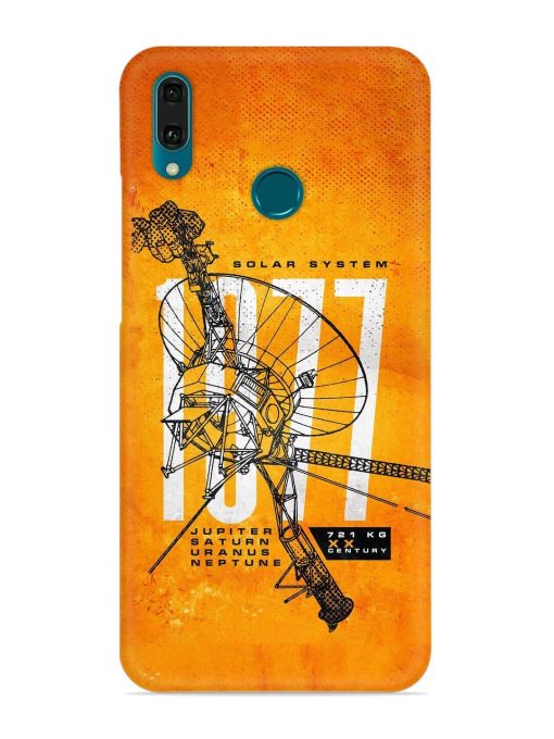 Solar System Snap Case for Honor Y9 (2019) Zapvi