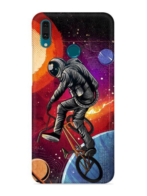 Super Eclipse Bmx Bike Snap Case for Honor Y9 (2019)