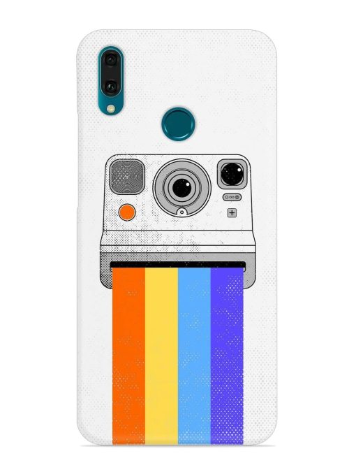 Retro Camera Art Snap Case for Honor Y9 (2019) Zapvi