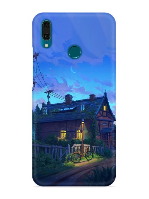 Beautiful Village House Snap Case for Honor Y9 (2019) Zapvi