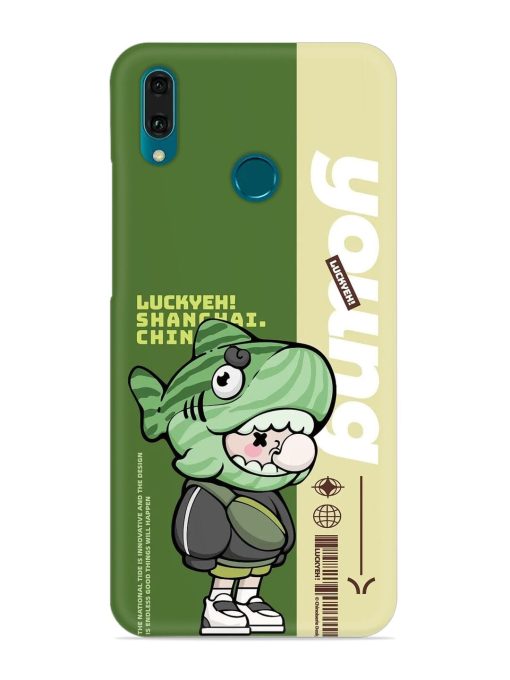 Young Snap Case for Honor Y9 (2019) Zapvi