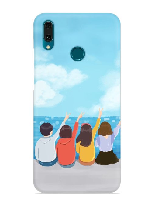 Happy Kids Snap Case for Honor Y9 (2019) Zapvi