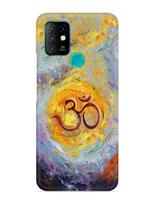 Om Quadro Snap Case for Infinix Hot 10 Zapvi