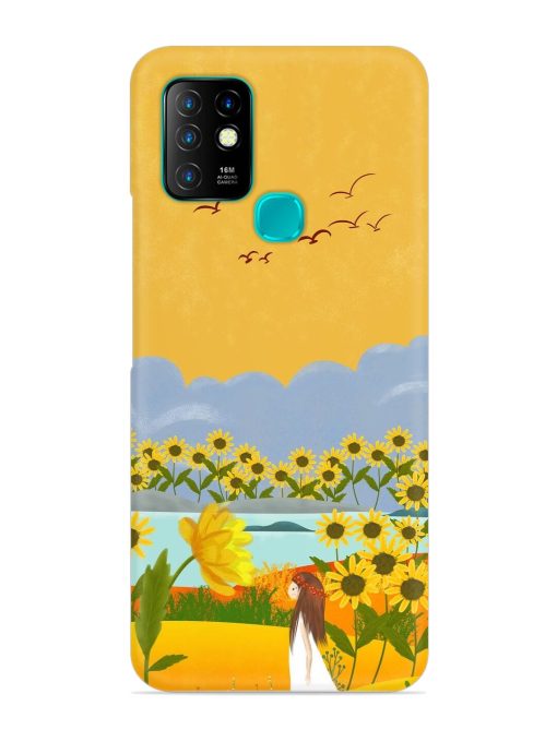 Beginning Of Autumn Snap Case for Infinix Hot 10 Zapvi