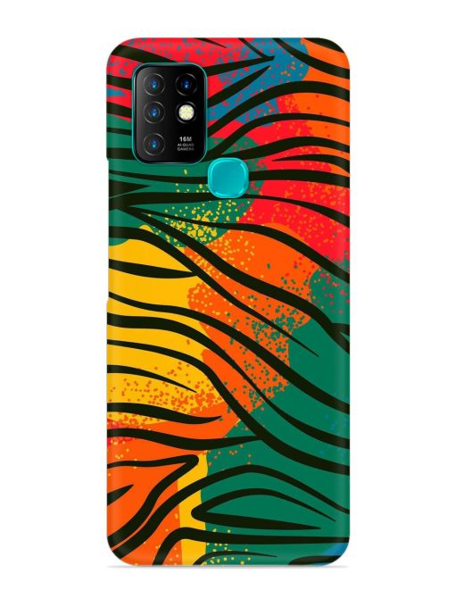 Bright Colorful Snap Case for Infinix Hot 10