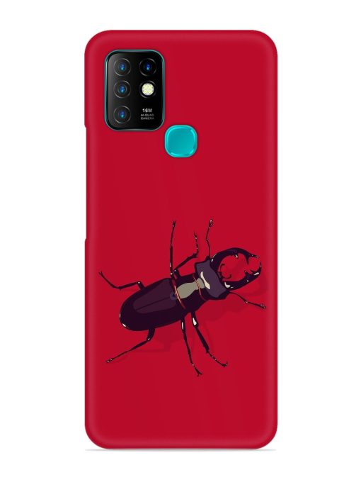 Beetles Snap Case for Infinix Hot 10