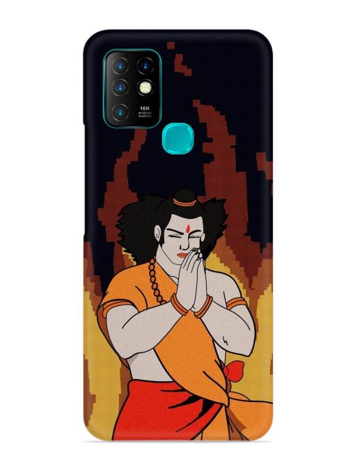 Shree Ram Snap Case for Infinix Hot 10