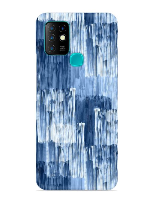 Abstract Pattern Stripes Snap Case for Infinix Hot 10 Zapvi