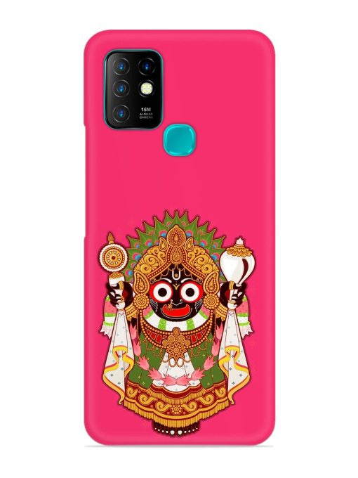 Hindu God Sri Snap Case for Infinix Hot 10 Zapvi